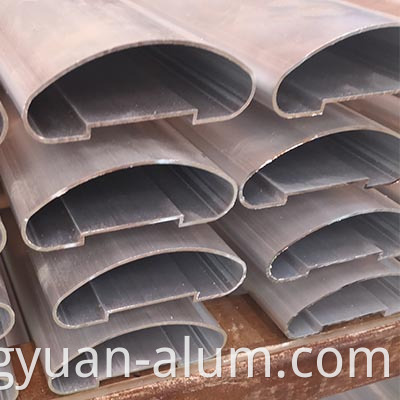 Guangyuan Aluminum Co., Ltd Aluminium Handrails for Stairs Aluminium Handrail Systems Stair Aluminum Railing
